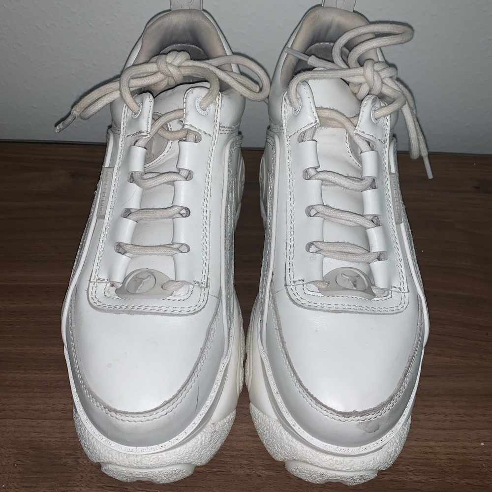 Windsor white chunky sneakers